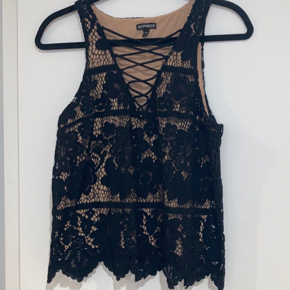 Express Lace Top